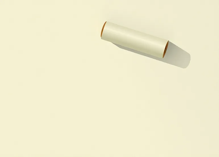 Pose de papier peint, rouleau et brosse à maroufler